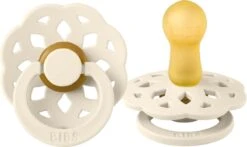 Bibs Fopspeem - Maat 2 6-18 Maanden - Boheme Ivory