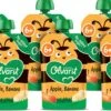 Olvarit Knijpfruit 6+ Maanden - Appel Banaan - 6 X 100g