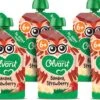 Olvarit Knijpfruit 6+ Maanden - Banaan Aardbei - 6 X 100g