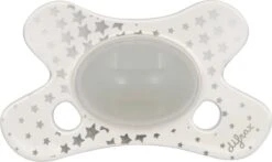 Difrax Fopspeen 0-6 Maanden Dental - Glow In The Dark - Orthodontische Speen - 1 Stuk