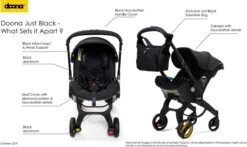 Doona+ Babyautostoel/Buggy Midnight Edition - Midnight 17 Doona+ Babyautostoel/Buggy Midnight Edition - Midnight -Aanbiedingen BIBS Winkel 1200x716 1