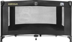 Deryan Believer Campingbedje - 120x60cm - Zwart -Aanbiedingen BIBS Winkel 1200x716 4