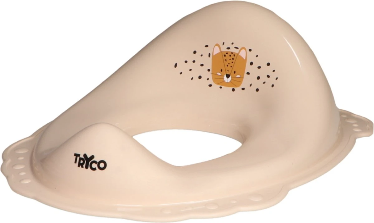 Tryco Leopard Lenny Sand Anti-Slip Toilettrainer TR-412632 1 Tryco Leopard Lenny Sand Anti-Slip Toilettrainer TR-412632
