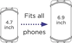 Dooky Telefoonhouder Smartphone Telefoon Houder 360* Rotatie Universeel Kinderwagen Fiets Zwart 28 Dooky Telefoonhouder Smartphone Telefoon Houder 360* Rotatie Universeel Kinderwagen Fiets Zwart -Aanbiedingen BIBS Winkel 1200x720 6