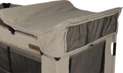 Reisbed Novi Baby® Nora Luxe Sand/Black -Aanbiedingen BIBS Winkel 1200x720 7