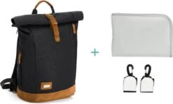 Fillikid Luiertas Rugzak - Met Verschoonmatje - Multifunctioneel - Zwart 19 Fillikid Luiertas Rugzak - Met Verschoonmatje - Multifunctioneel - Zwart -Aanbiedingen BIBS Winkel 1200x722 1