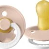 BIBS Fopspeen 18+ Maanden Glow In The Dark Blush | Maat 3 | T3 | (1 Stuk)