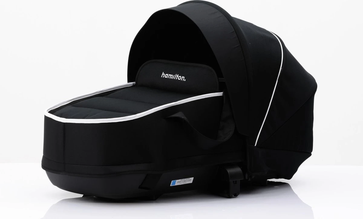 Hamilton By Yoop X1 Plus Kinderwagen - Buggy Met Monteerbare Wieg - Premium Stroller Met One Hand Folding Technologie - Nieuw, Hoger, Uitgebreider 2023 Model - Zwart - Licht, Verstelbaar, Wendbaar En Geschikt Van 0 Maanden Tot 4 Jaar 13 Hamilton By Yoop X1 Plus Kinderwagen - Buggy Met Monteerbare Wieg - Premium Stroller Met One Hand Folding Technologie - Nieuw, Hoger, Uitgebreider 2023 Model - Zwart - Licht, Verstelbaar, Wendbaar En Geschikt Van 0 Maanden Tot 4 Jaar - Afbeelding 13