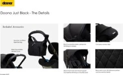 Doona+ Babyautostoel/Buggy Midnight Edition - Midnight 18 Doona+ Babyautostoel/Buggy Midnight Edition - Midnight -Aanbiedingen BIBS Winkel 1200x728 1