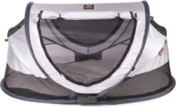 Deryan Peuter Luxe Campingbedje – Inclusief Zelfopblaasbare Matras - Silver -Aanbiedingen BIBS Winkel 1200x728 2