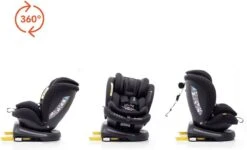 Autostoel Babyauto Rodia 360° Met Isofix - Groep 0+/1/2/3 Zwart (0-36kg) -Aanbiedingen BIBS Winkel 1200x730 3