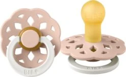 Bibs Boheme Glow In The Dark Blush 0-6 Mnd Fopspeen 210256C