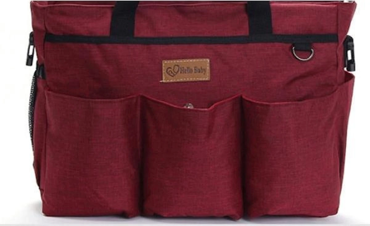 Merkloos Decopatent® Luiertas Schoudertas - Baby Verzorgingstas - Incl Verschoningsmatje & Flessenhouder - Vakken - Jongens/Meisjes - Grijs 4 Merkloos Decopatent® Luiertas Schoudertas - Baby Verzorgingstas - Incl Verschoningsmatje & Flessenhouder - Vakken - Jongens/Meisjes - Grijs - Afbeelding 4