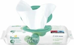 Pampers® Pampers Aqua Pure Billendoekjes - 864 Doekjes -Aanbiedingen BIBS Winkel 1200x732
