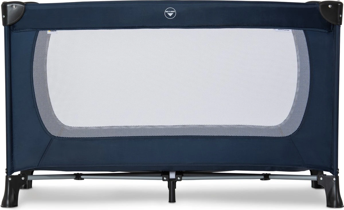 Hauck Dream N Play Plus Campingbedje - Navy 2 Hauck Dream N Play Plus Campingbedje - Navy - Afbeelding 2