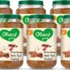 Olvarit 6m01 Bruine Bonen Appel Rundvlees Rijst 6x200g