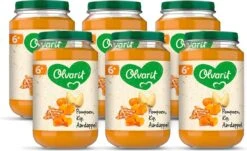 Olvarit 6m09 Pompoen Kip Aardappel 6x200g