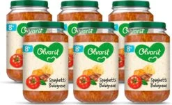 Olvarit 8m10 Spaghetti Bolognese 6x200g