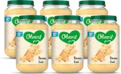 Olvarit 8m51 Banaan Koek 6x200g