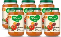 Olvarit 6m02 Vegetarische Bruine Bonenschotel 6x200g