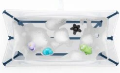 Stokke® Flexi Bath ® X-Large Transparent Blue -Aanbiedingen BIBS Winkel 1200x736