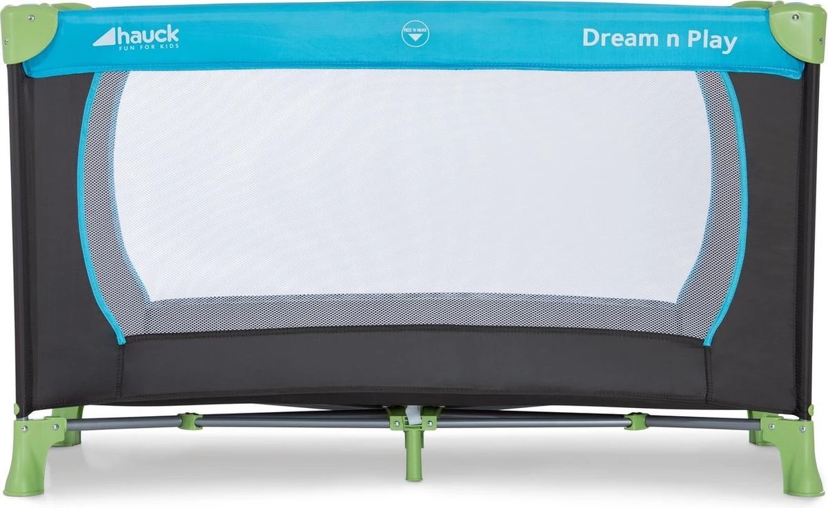 Hauck Dream N Play Campingbedje - Waterblue 2 Hauck Dream N Play Campingbedje - Waterblue - Afbeelding 2