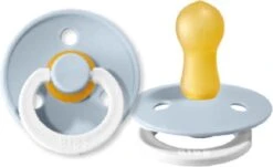 Bibs Fopspeen 3 Stuks | 6-18 Maanden | NEW Glow In The Dark: Baby Blue, Sage En Cloud | Maat 2 -Aanbiedingen BIBS Winkel 1200x736 6