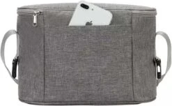 Jinius ® - Kinderwagen Organizer - Buggy Organizer - Luiertas - Kinderwagen Opbergtas - Zwart -Aanbiedingen BIBS Winkel 1200x738 2