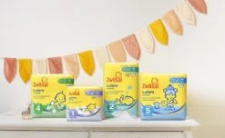 Zwitsal Luiers - Mini Maat 2 - 252 Stuks - Voordeelverpakking -Aanbiedingen BIBS Winkel 1200x740