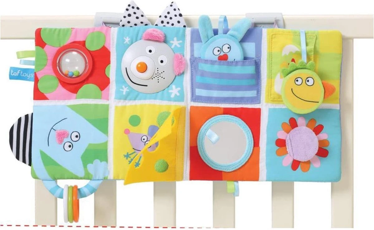 Taf Toys Activity Center Voor Aan De Box, Campingbed Of Los Te Gebruiken, Met Muziek En Licht – 0 Tot 24 Maanden 17 Taf Toys Activity Center Voor Aan De Box, Campingbed Of Los Te Gebruiken, Met Muziek En Licht – 0 Tot 24 Maanden - Afbeelding 17