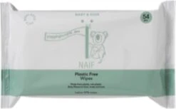Naïf Natuurlijke Plastic Vrije Billendoekjes - 54 Stuks -Aanbiedingen BIBS Winkel 1200x743