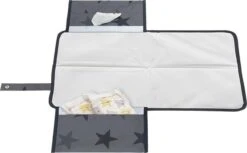 Dooky 3 In 1 Changing Pack Verschonings Matje Grey Stars -Aanbiedingen BIBS Winkel 1200x745 6