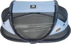 Deryan Baby Luxe Campingbedje – Inclusief Zelfopblaasbare Matras - Blue -Aanbiedingen BIBS Winkel 1200x748 4