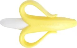 Baby Banaan Tandenborstel/bijtspeeltje – Geel - Baby Tandenborstel - Bij Doorkomende Tandjes - Tandvlees Massage - Babytandenborstel - Peuter Tandenborstel -Aanbiedingen BIBS Winkel 1200x752 5