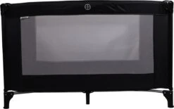 Ding Campingbedje - Zwart - 120x60 Cm - Reisbedje Inclusief Bodemmatrasje -Aanbiedingen BIBS Winkel 1200x752 9