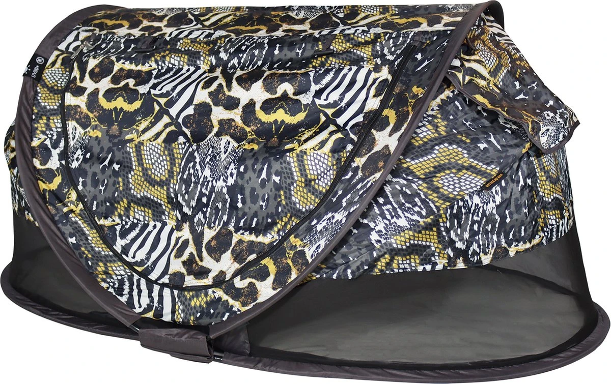 Deryan Peuter Luxe Campingbedje – Inclusief Zelfopblaasbare Matras - Zoo 7 Deryan Peuter Luxe Campingbedje – Inclusief Zelfopblaasbare Matras - Zoo - Afbeelding 7