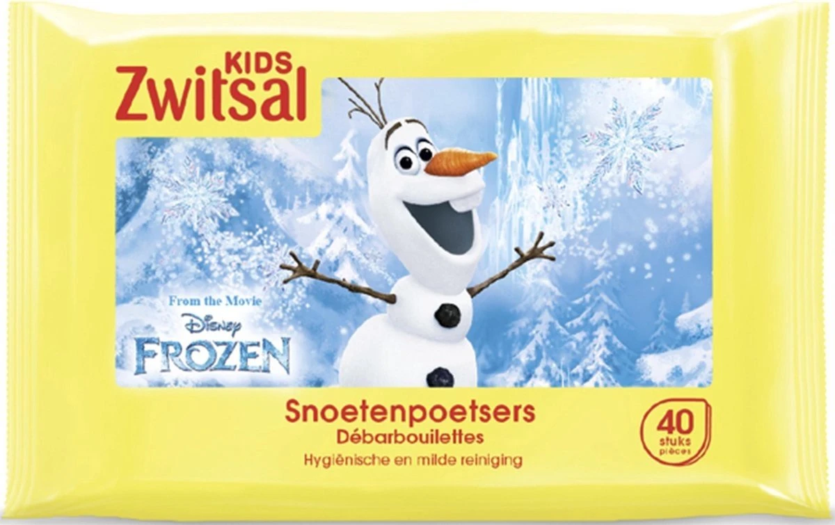 Zwitsal Kids Snoetenpoetsers - 12 X 40 Stuks - Voordeelverpakking 3 Zwitsal Kids Snoetenpoetsers - 12 X 40 Stuks - Voordeelverpakking - Afbeelding 3