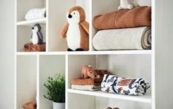 Jollein Hydrofiel Multidoek Spot 70x70cm - Caramel - 3 Stuks -Aanbiedingen BIBS Winkel 1200x758 5