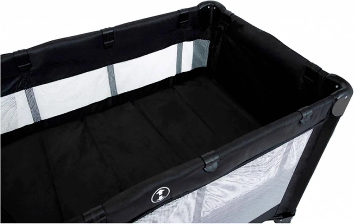 Ding Deluxe Black Campingbedje Incl. Bodemverhoger 20 Ding Deluxe Black Campingbedje Incl. Bodemverhoger - Afbeelding 20