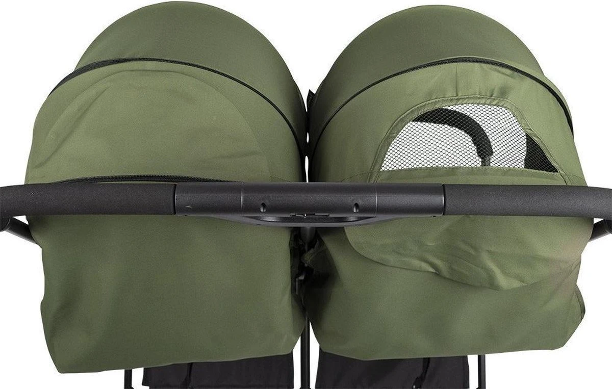 Baninni Duo Buggy Adige Moss 6 Baninni Duo Buggy Adige Moss - Afbeelding 6