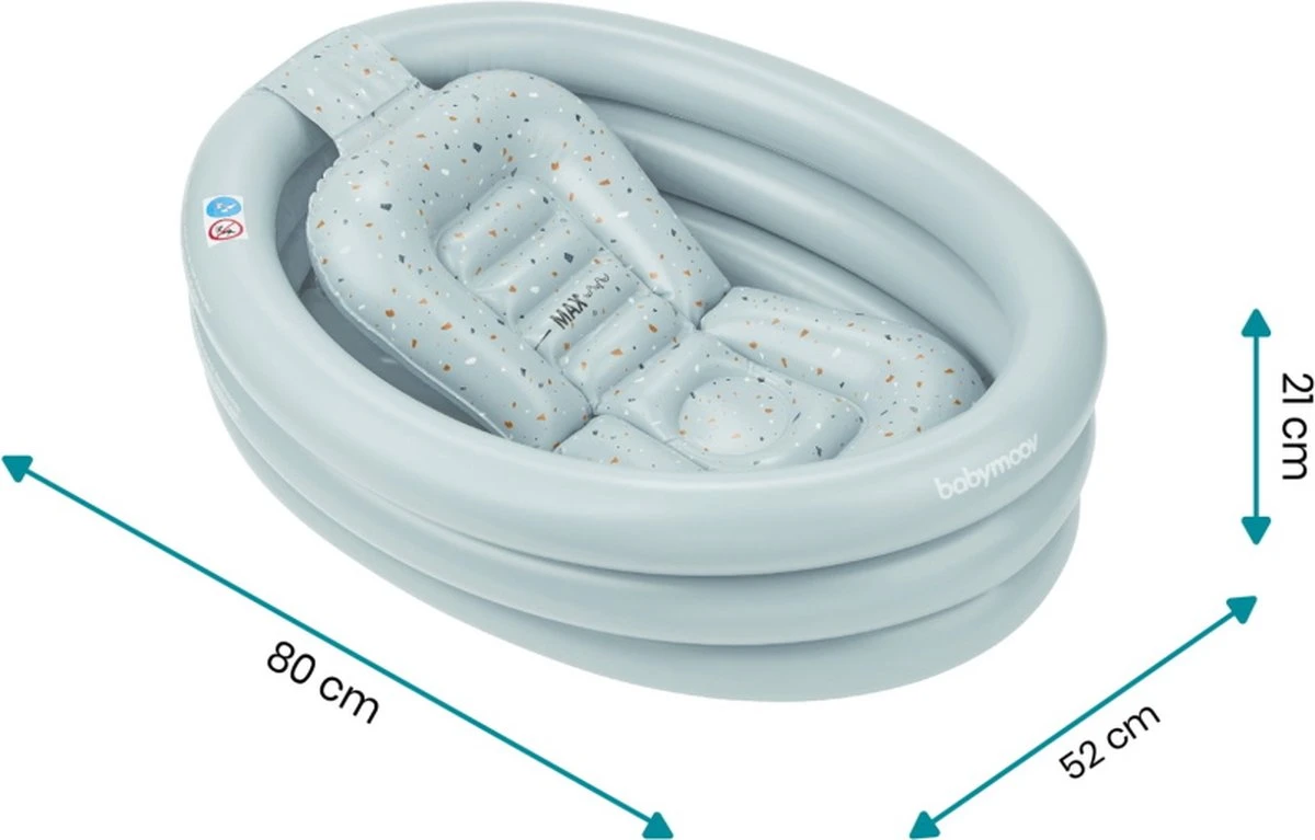 Babymoov Evolutive Aqua Dots Opblaasbaar Baby Badje A019410 9 Babymoov Evolutive Aqua Dots Opblaasbaar Baby Badje A019410 - Afbeelding 9