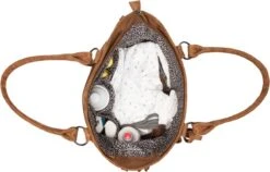 Little Company Vienna Luiertas - Cognac -Aanbiedingen BIBS Winkel 1200x767 3