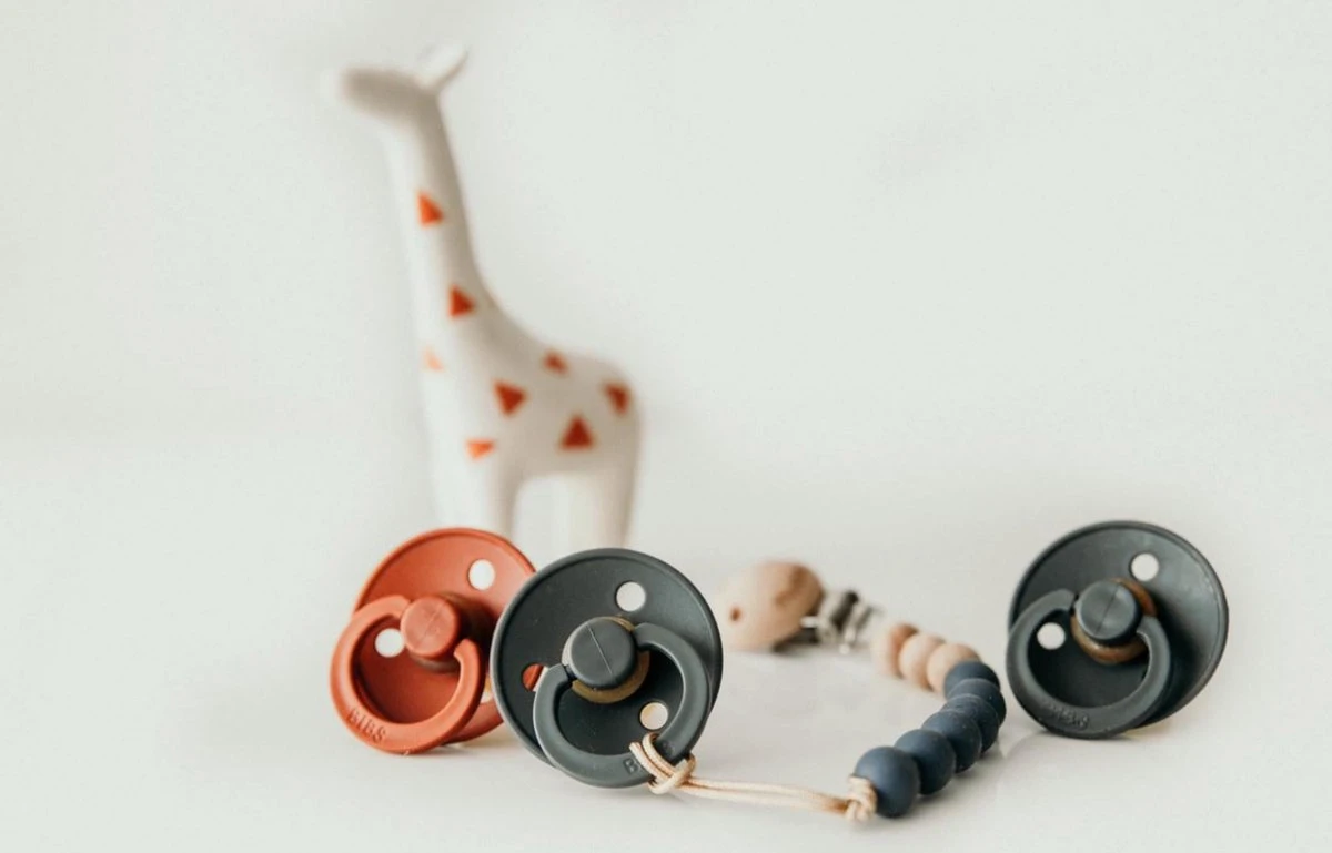 BIBS Speen 18+ Mnd | T3 | Black - Beige - Petrol - Woodchuck 3 BIBS Speen 18+ Mnd | T3 | Black - Beige - Petrol - Woodchuck - Afbeelding 3