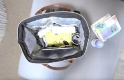 Periwinkle - Luiertassen - Waterproof Baby Verzorgingstas - Baby Rugzak - Luiertas - Verzorgingstas - Linnen - Bordeaux -Aanbiedingen BIBS Winkel 1200x772 14