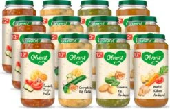Olvarit Variatiemenu Babymaaltijd 12+ Maanden - Versie 2 - 4 Smaken - 12 X 250g -Aanbiedingen BIBS Winkel 1200x772 23