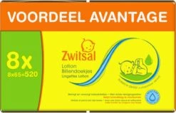 Zwitsal Lotion Billendoekjes - 520 Stuks - Voordeelverpakking -Aanbiedingen BIBS Winkel 1200x772