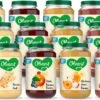 Olvarit Variatiemenu Fruithapjes 8+ Maanden - Versie 2 - 4 Smaken - 12 X 200g
