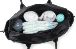 Kidzroom Vision Of Love Luiertas - Zwart - Verschoonmatje - Verstelbare Schouderband 21 Kidzroom Vision Of Love Luiertas - Zwart - Verschoonmatje - Verstelbare Schouderband -Aanbiedingen BIBS Winkel 1200x773 5