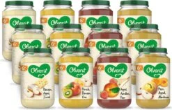 Olvarit Variatiemenu Fruit 6 Mnd