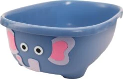 Prince Lionheart Tubimal® Met Hangmat | Baby & Peuter Badje | Opbergruimte Met Deksel | Stapelbaar | Herbruikbaar - Blauw / Olifant -Aanbiedingen BIBS Winkel 1200x775 2